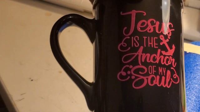 Oracal 651 Vinyl Cutting Decals Cameo Silhouette 3 Custom Coffee Cups ☕️ смотреть онлайн