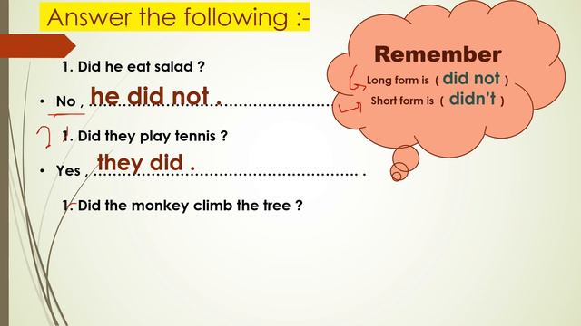 Primary 3 - English - Unit 3 - Past simple смотреть онлайн