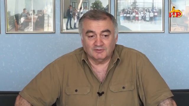 Коста Дзугаев в авторской программа Игоря Тасоева «СТАЛИНИР ЦХИНВАЛ» 11.11.2023 смотреть онлайн