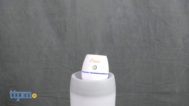 Ultrasonic Cool Mist Travel Humidifier from Crane смотреть онлайн