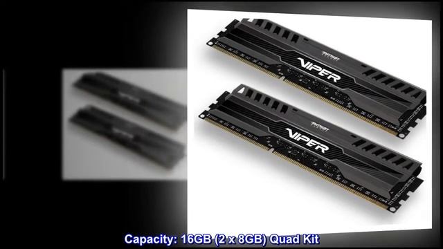 Patriot 16GB(2x8GB) Viper III DDR3 1866MHz (PC3 15000) CL10 Desktop Memory with Black Mamba Heatsin смотреть онлайн