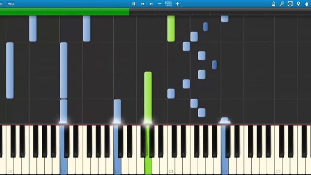 "Come Wayward Souls" (Over the Garden Wall) Piano Tutorial смотреть онлайн