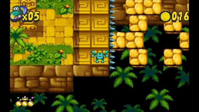 Frogger's Adventures: Temple of the Frog ~ SPEEDRUN 43:56 смотреть онлайн