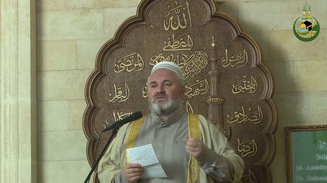 Проповедь имама г. Дербента Шейха Исамудина Эфенди смотреть онлайн