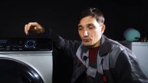 Стиральная машина Haier HW80 B14979S на 8 кг || Прямой привод и УФ обработка || Детальный обзор