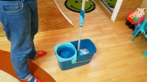 Leifheit Clean Twist Mop - Лучшая немецкая швабра - Честный видео-обзор!