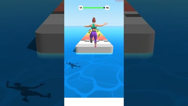 Fat 2 Fit! - Gameplay Walkthrough Part 4 All Levels 15-21 New Update (Android, iOS) смотреть онлайн