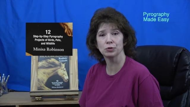 Woodburning Realistic Animals by Minisa Robinson - book review смотреть онлайн