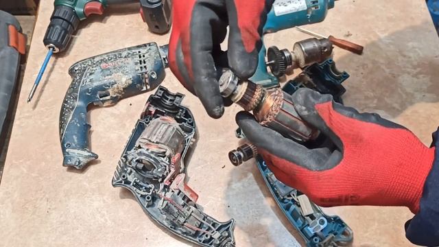 Не всегда BOSCH лучше Makita HP 1620? Сравнил два бренда!? смотреть онлайн