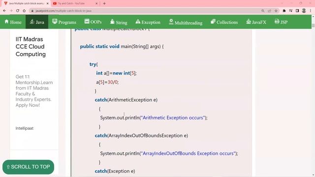 Multiple catch смотреть онлайн