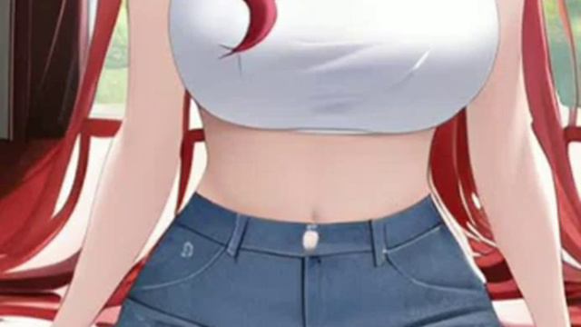 Anime Girls Stomach Growling :]