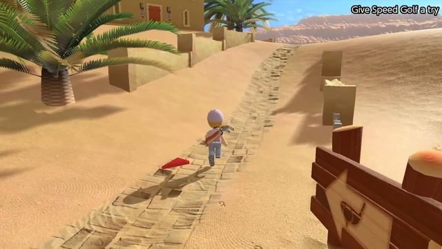 Mario Golf Super Rush Playthrough Part 10 | Master Stinger's Water Sports смотреть онлайн