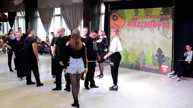 ХАСТЛ, Пурга 2022, ProAm Beginner, партнерши, 12 финала, заход 1 смотреть онлайн