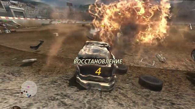 FlatOut Ultimate Carnage Бонусный режим 1 выпуск: Много печали смотреть онлайн