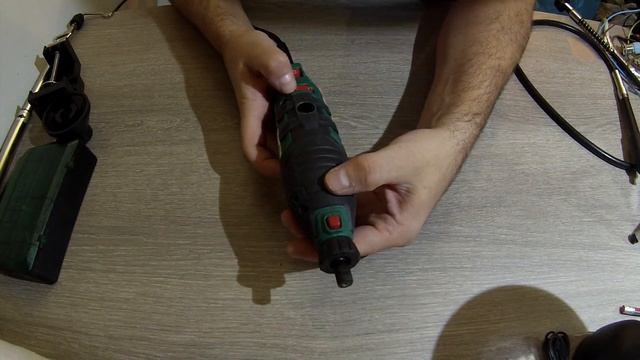 Parkside  PFBS 160 B2 Dremel бормашинка   #parkside #гравер #dremel