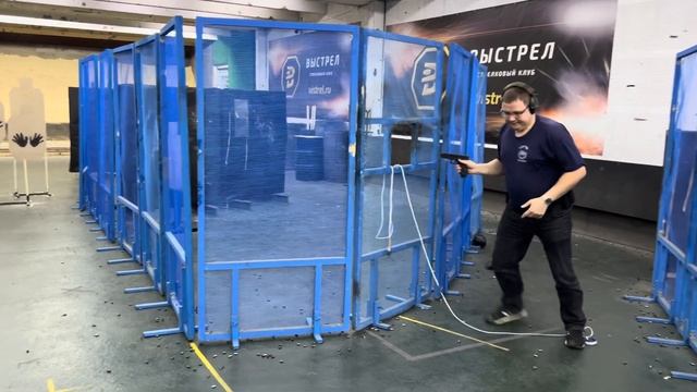 Кубок Москвы по IDPA 2023. Бокс. Глок 17. 28.10.2023 смотреть онлайн