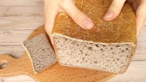 Простой рецепт хлеба из гречки | Гречневый хлеб 2.0 | Как приготовить хлеб из зеленой гречки