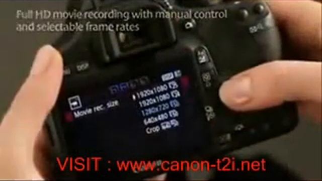 The Amazing Cameras Canon-t2i.net.flv