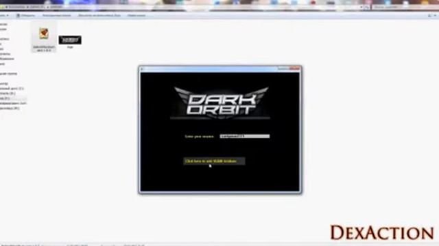 Darkorbit Uridium Maker v3.4 11 Temmuz 2013 смотреть онлайн