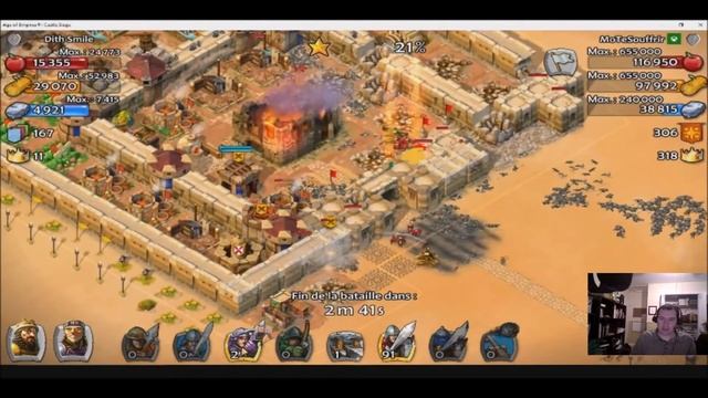 Age of empires Castle Siege: Let's hack the game смотреть онлайн