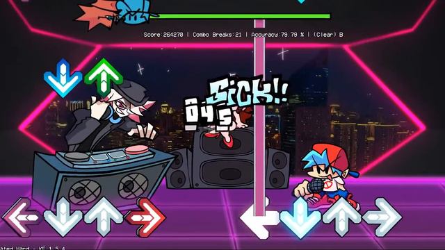 Friday Night Funkin Camelia MOD full week смотреть онлайн