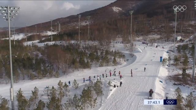 Cross-Country Skiing - Women's 4x5km Relay Classic/Free | Full Replay | #Beijing2022