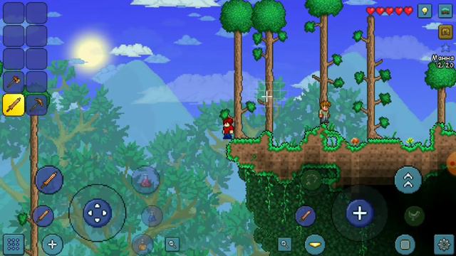 Обновление terraria до версии 1.3 ( моё первое видео её судите строго) смотреть онлайн