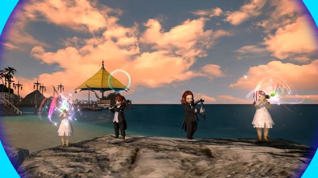 【FF14】Happy Tunes Shiva - Final Fantasy VII: Tifa Theme смотреть онлайн