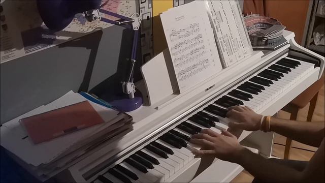 The Beatles - Yesterday (piano cover) смотреть онлайн