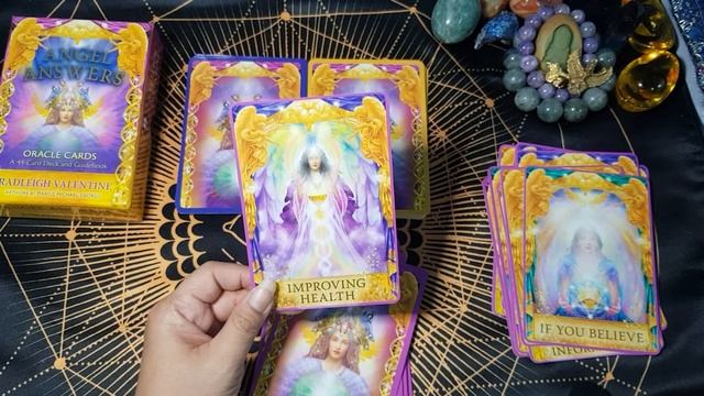 [วิธีใช้ไพ่] Angle Answers Oracle Cards - ไพ่คุณ Doreen смотреть онлайн