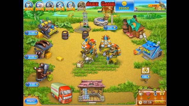 Farm Frenzy 3 Russian Roulette (9 Astronaut Ave) GOLD Веселая ферма 3 Русская Рулетка Космонавтов 9 смотреть онлайн