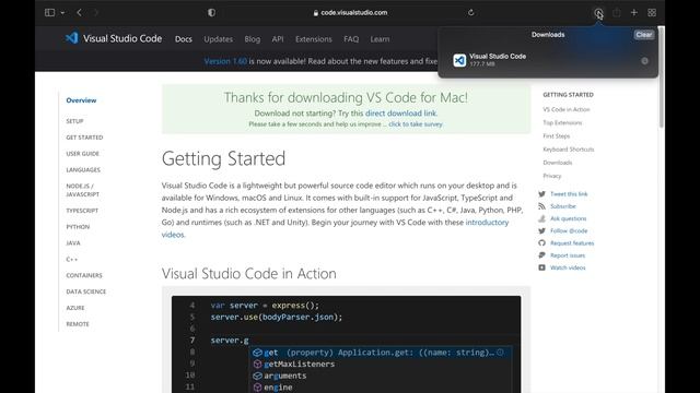 Setting Up The Latest Visual Studio Code on the new M1 MacBook Pro ? смотреть онлайн
