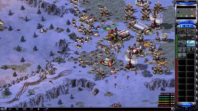 Red Alert 2 - That's How Aesthetic Games Are Played - 7 vs 1 смотреть онлайн