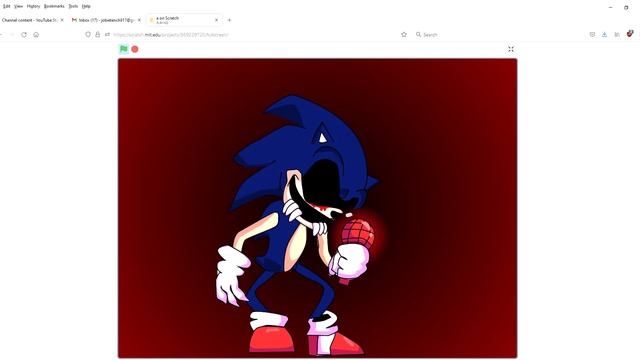 Sonic.EXE HD Skin смотреть онлайн