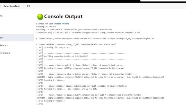 Build Maven Project Using Jenkins | Execute Maven Project In Jenkins смотреть онлайн