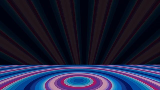 Groovy Retro Spiral Stage Floor Backdrop - Animated Background Template for use in Presentations смотреть онлайн