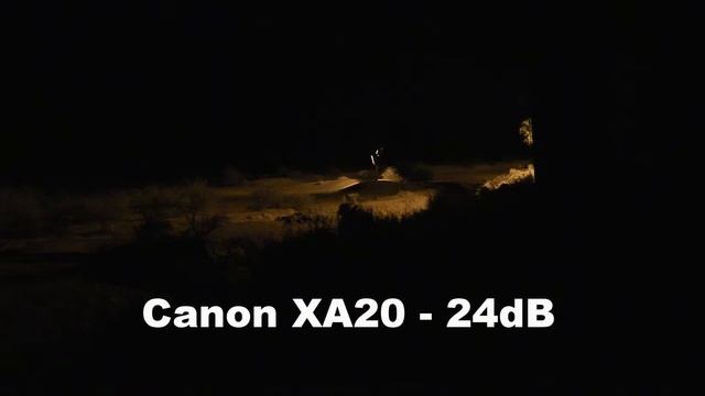 Sony AX53, Sony AX33, Sony CX900, Canon XA20, Low Light Vergleich смотреть онлайн