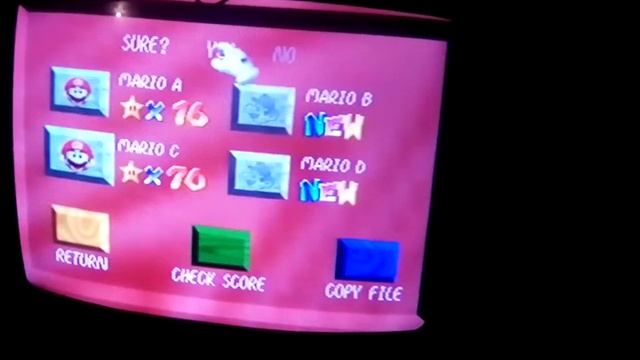 How to Delete file from Super Mario 64 смотреть онлайн