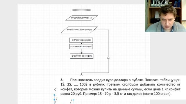 Решение задач на Pascal #7 | Цикл FOR смотреть онлайн