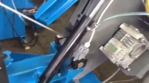 Как правильно закачать масло в гидравлическую систему ленточнопильного станка Мыть.