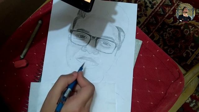 اسكتش سريع للفائز بمسابقة تويتر - A quick sketch of the Twitter contest ?winner смотреть онлайн