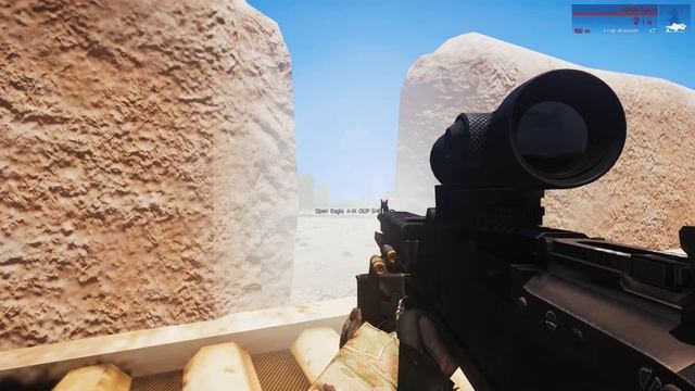 Southern Waziristan, Pakistan terrain ArmA 3 смотреть онлайн