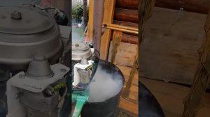 Ветерок 12, устоновка электростартер.