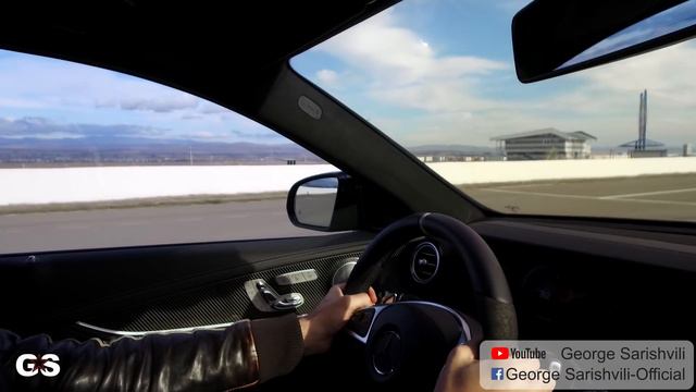 უხეში ტესტ დრაივი - Mercedes AMG e63s - Rough test drive смотреть онлайн