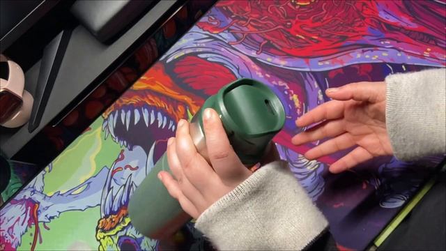 Stanley Trigger-action Travel Mug 0.47 Lt (no Talking, Unboxing)