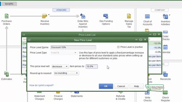 Create Lists Create A Price Level List | QuickBooks Courses By DigiSkills #quickbooks #digiskills смотреть онлайн