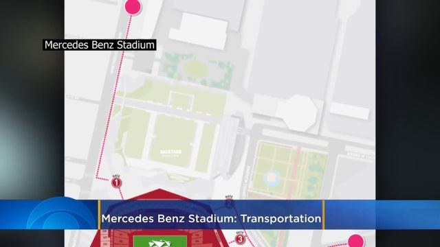 Mercedes Benz Stadium Guide смотреть онлайн