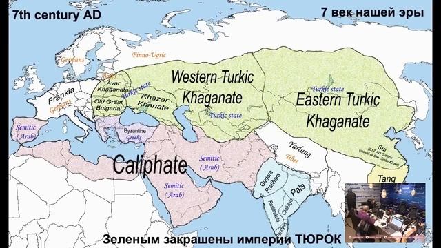 Русский историк - Казахи дали государственность России смотреть онлайн