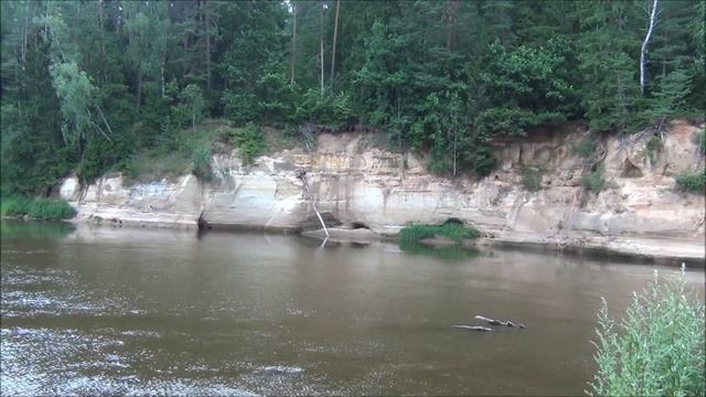 Latvia: Gauja National Park bike tour from Cesis смотреть онлайн