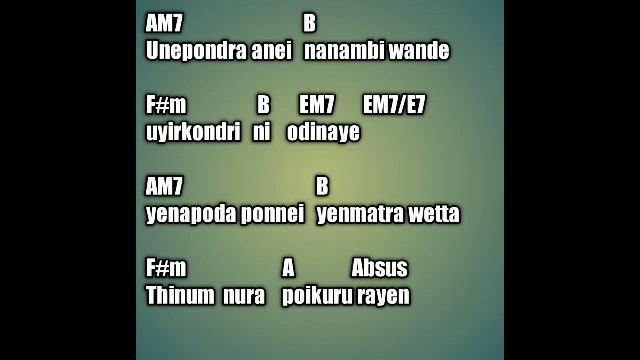 Ayyo saami chords and lyrics windy sanuka wickramasinghe смотреть онлайн